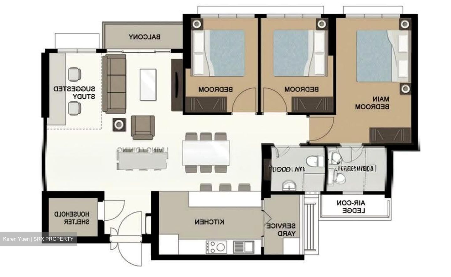 Blk 101A Eastcreek @ Canberra (Sembawang), HDB 5 Rooms #625107001